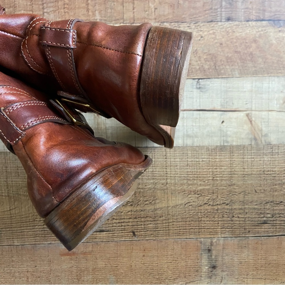 Coach Whitley Rider Boots 9.5 - Picture 6 of 9